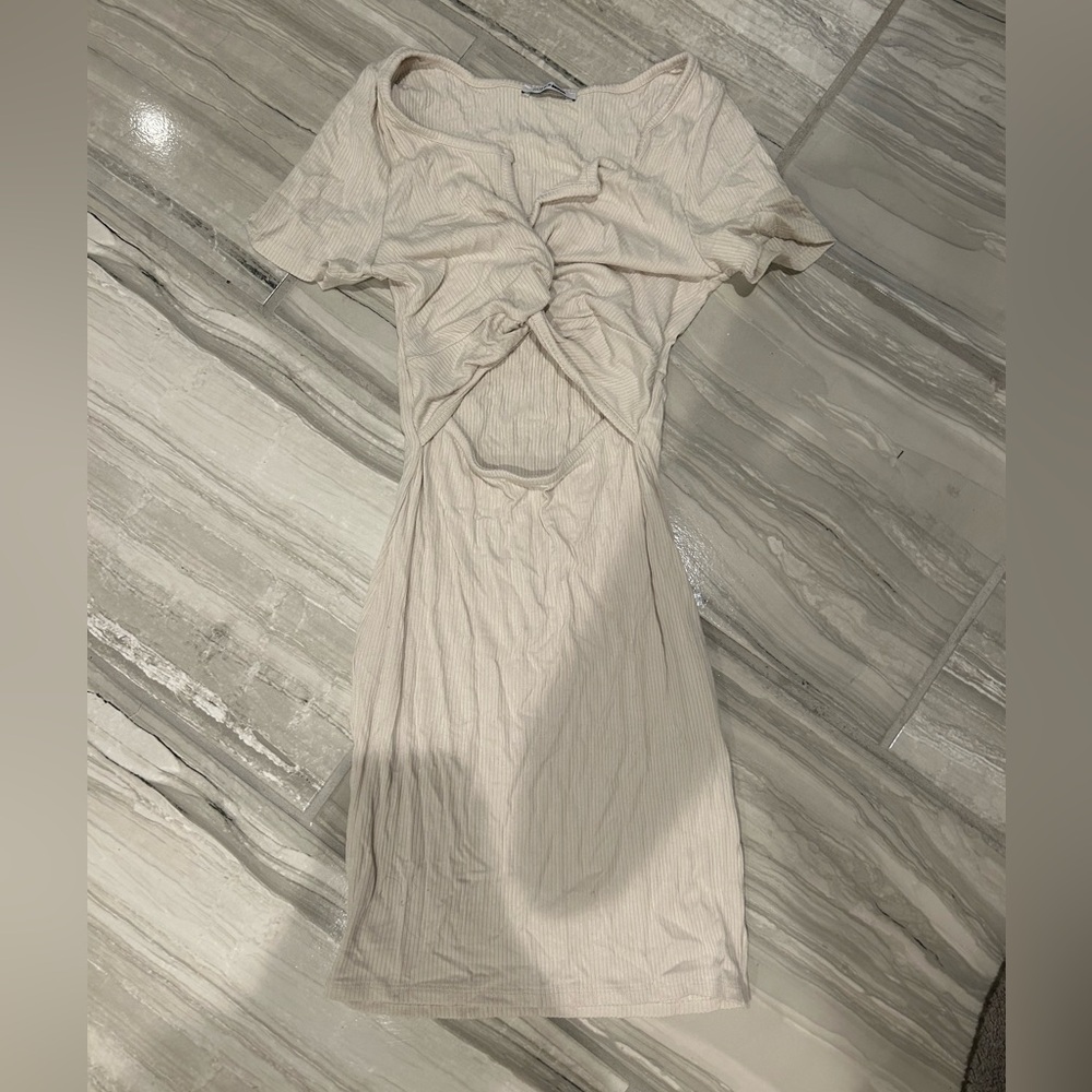 Fashionnova cut out mini dress